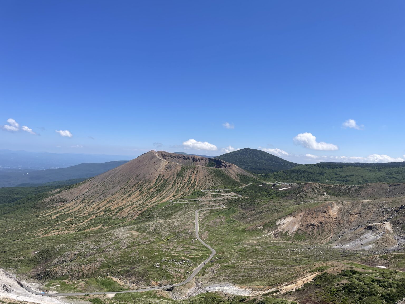 吾妻・安達太良ボルケーノトレイル 1日目