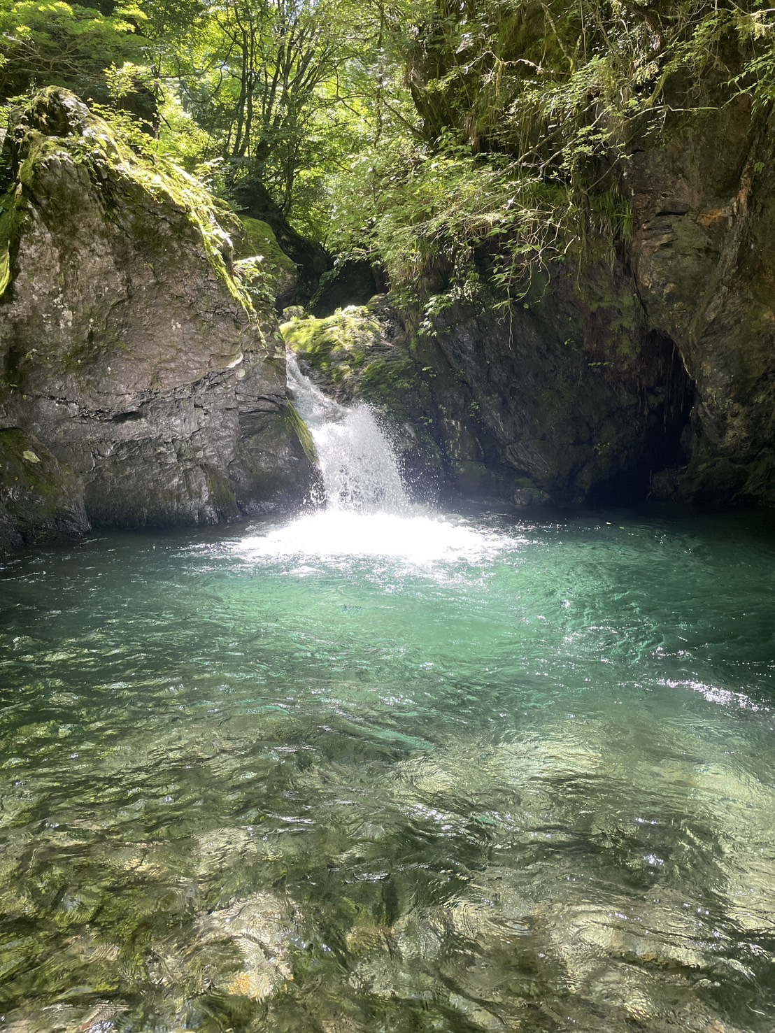 【秩父】安谷川下流部