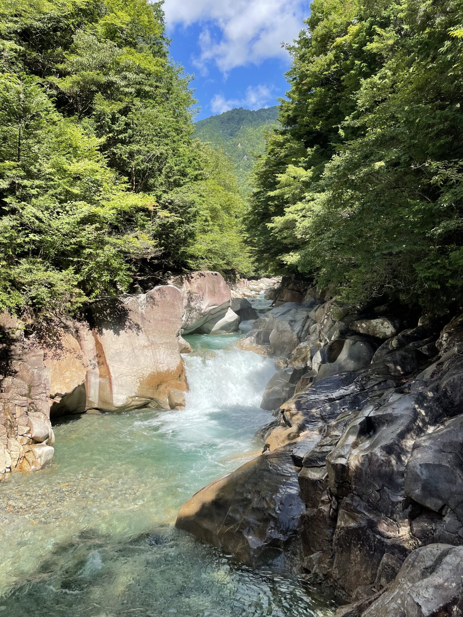 沢登り装備②　【私の装備一式紹介】