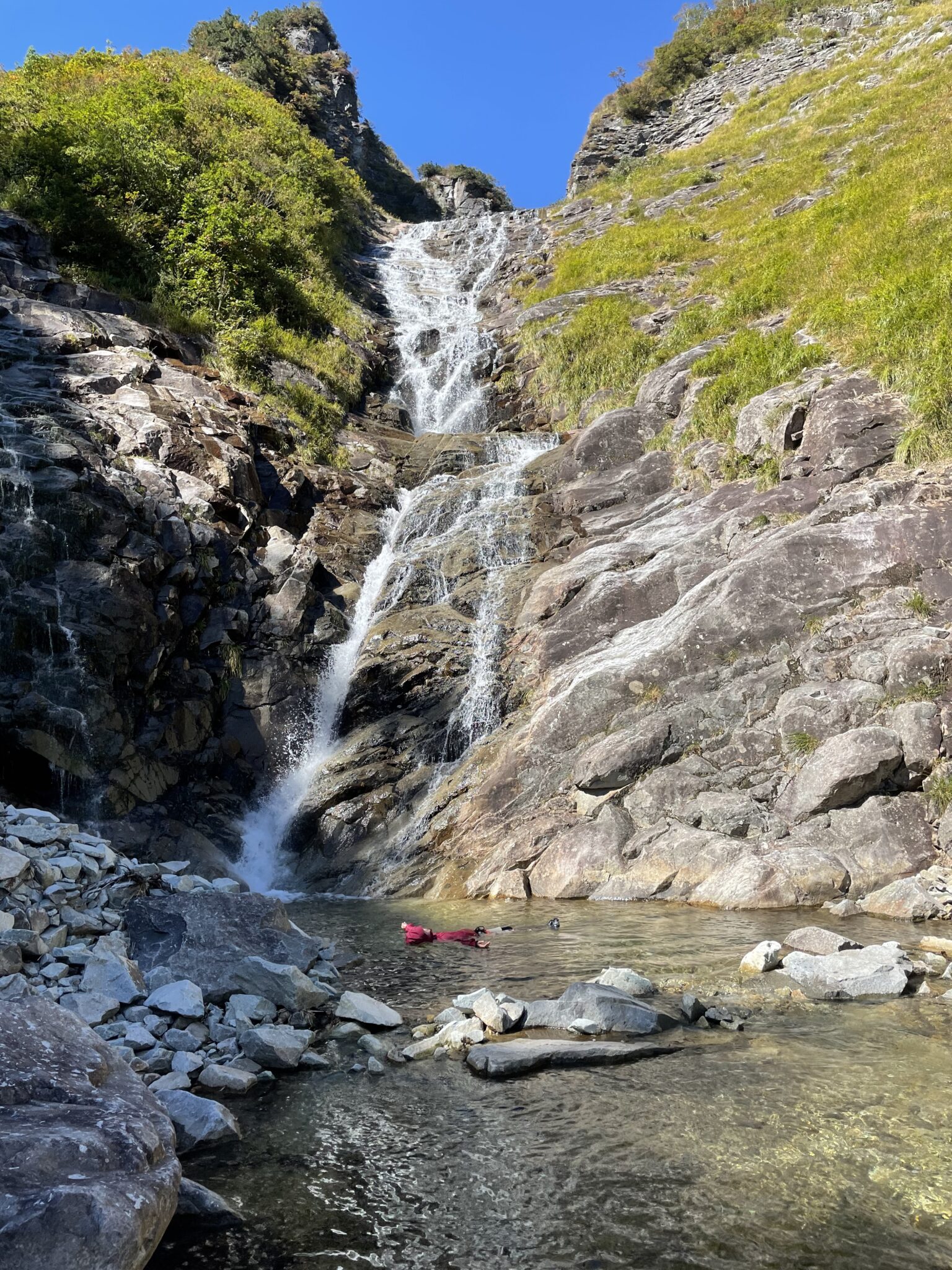【関東】初めての沢登り　おすすめ沢4選